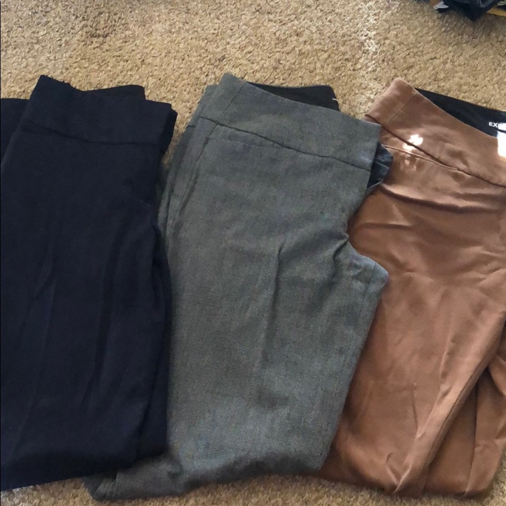 Express Editor Dress Pants - BUNDLE